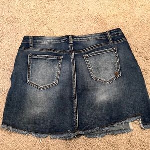 Indigo Rein Denim Skirt Size 15